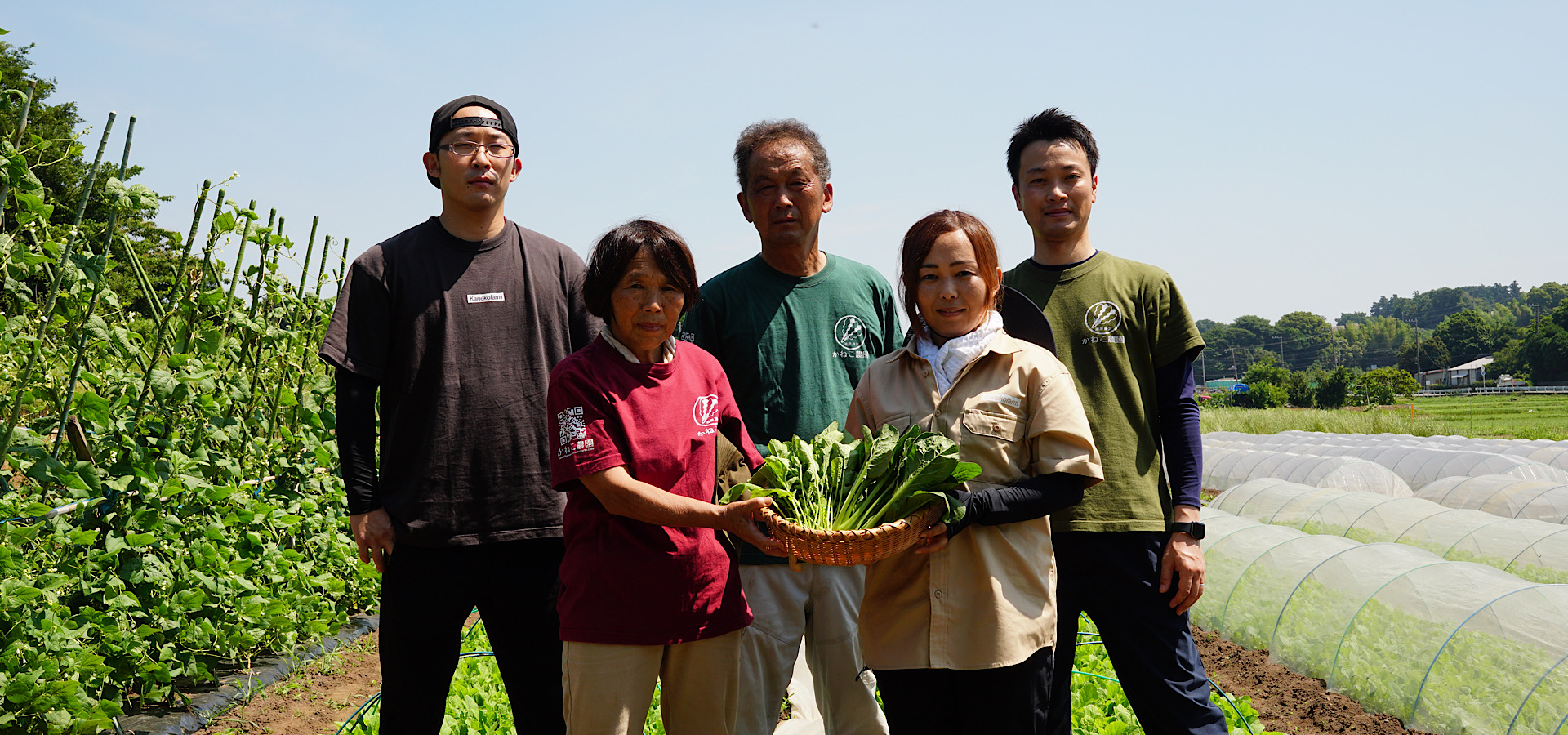 土づくりからこだわる 美味しい野菜