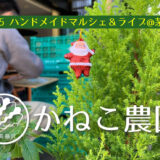 12月25日 クリスマス🎄ハンドメイドマルシェイベント出店のお知らせ